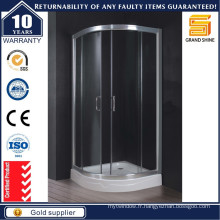 Portes de douche en verre Frameless de salle de bains en ligne Fabricants